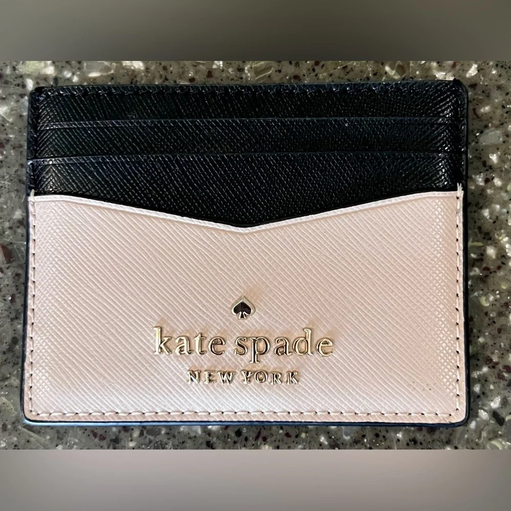✨Like New✨ Kate Spade Staci Slim Card Holder Wallet | Credit Card | Leather